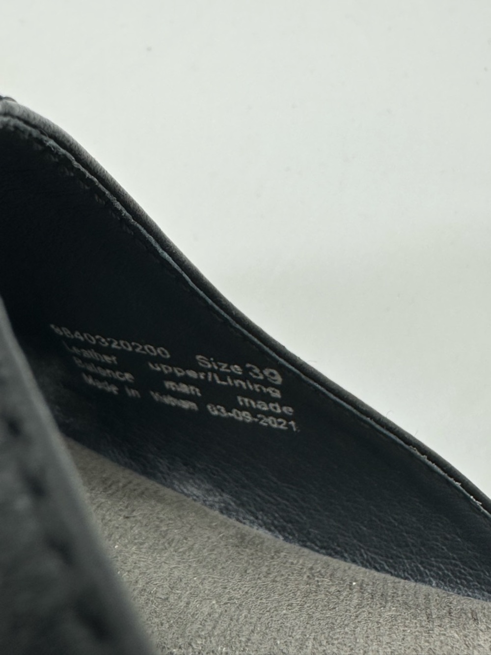 Dansko Black Leather Mary Jane Clog Heels - Picture 9 of 9